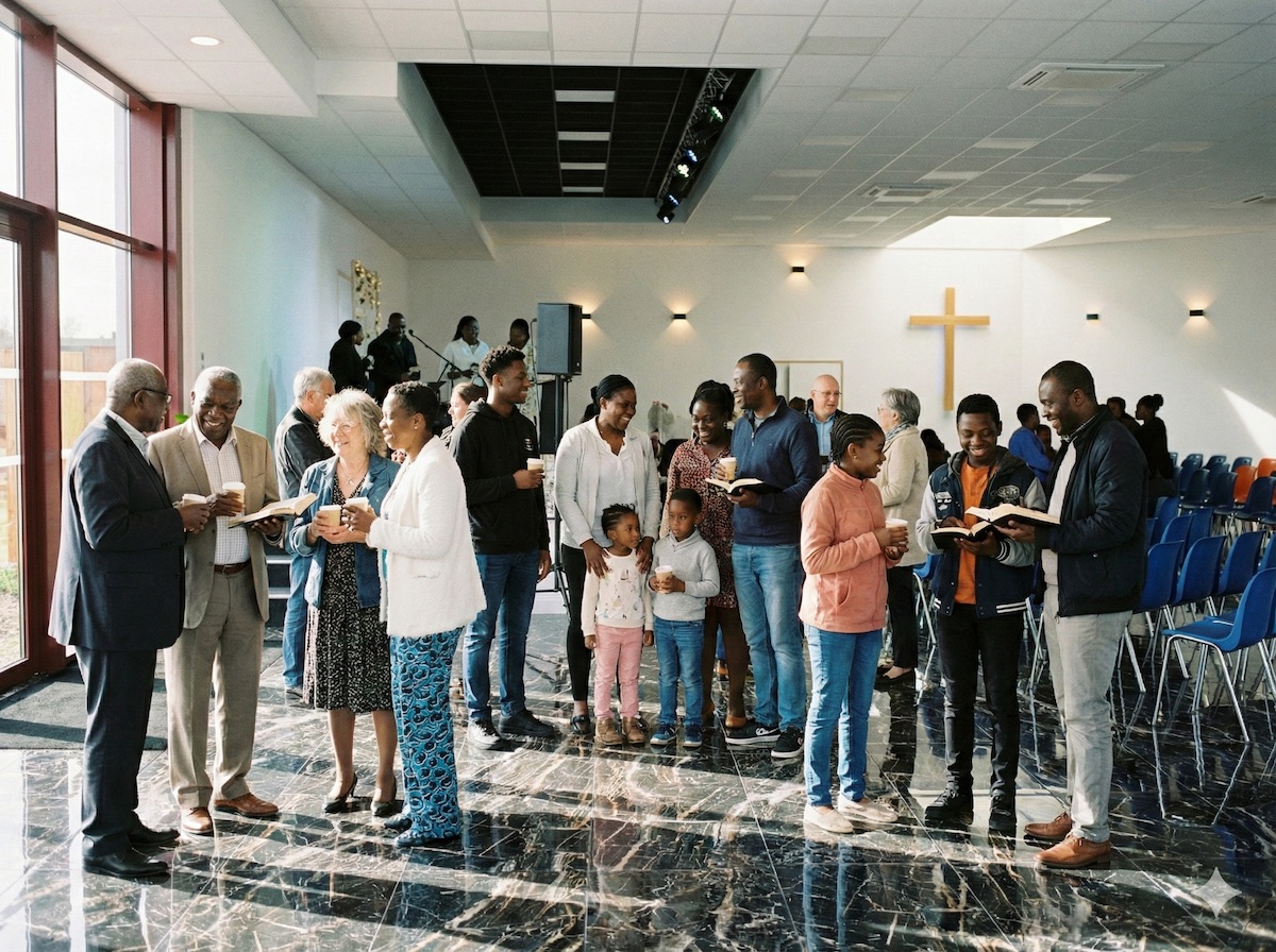 Vivre l'Église en famille