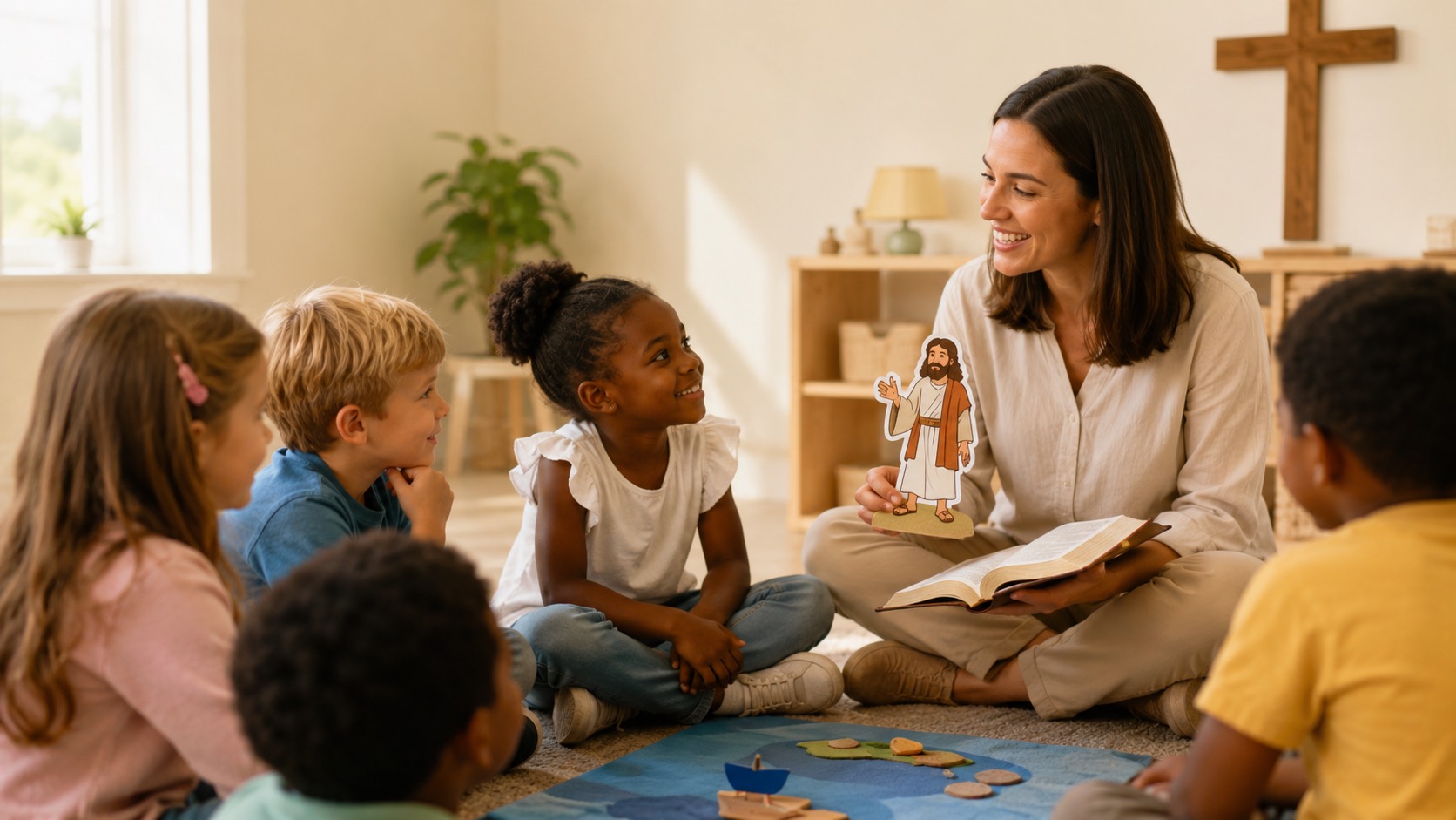 Enseigner les enfants