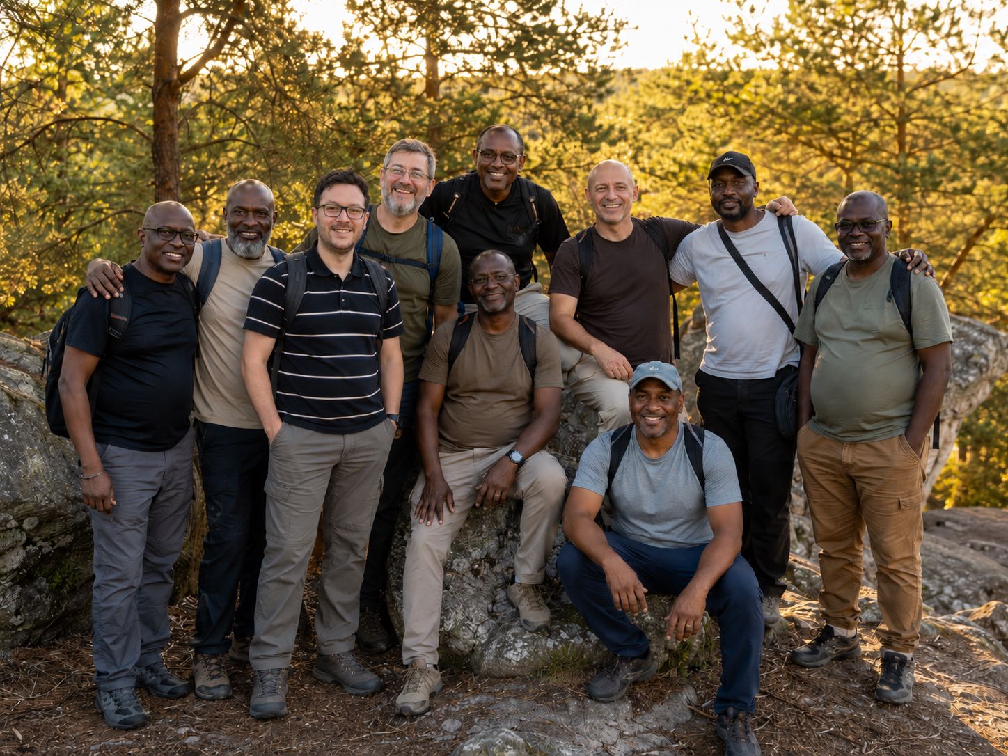 Groupe hommes